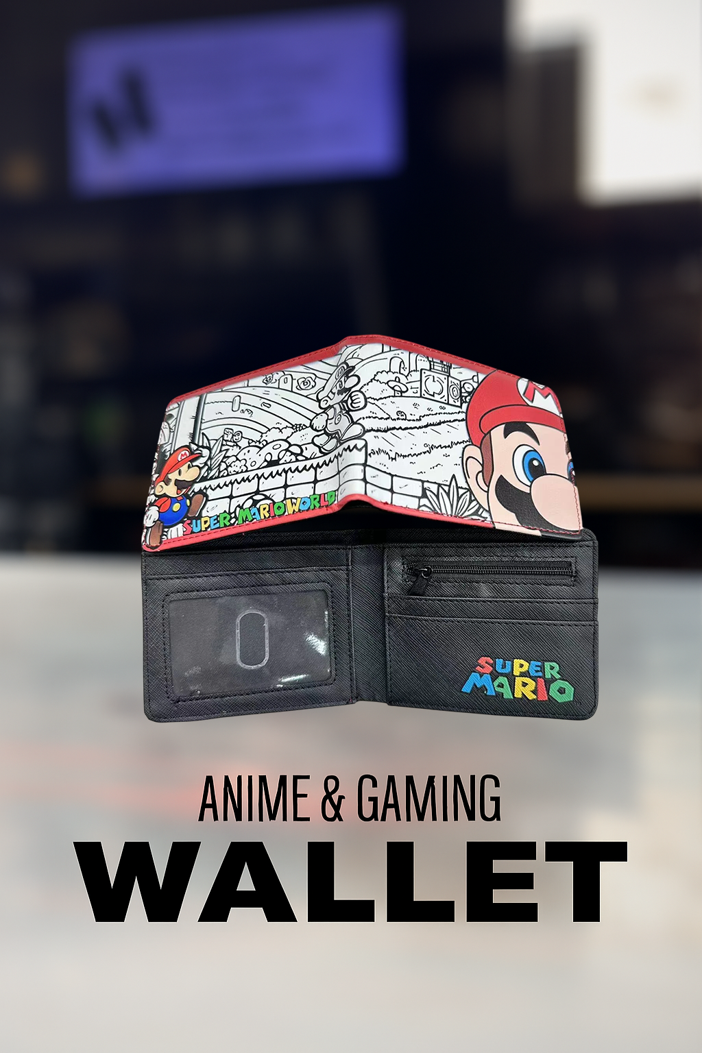 Super Mario 3 Wallet